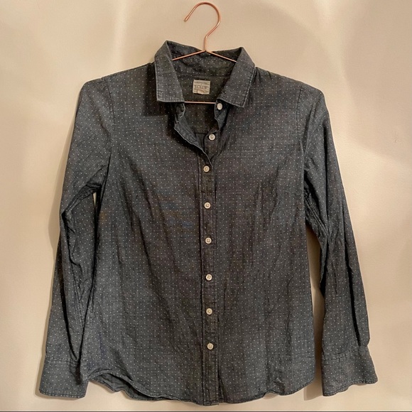 J. Crew Tops - J. Crew Perfect Shirt